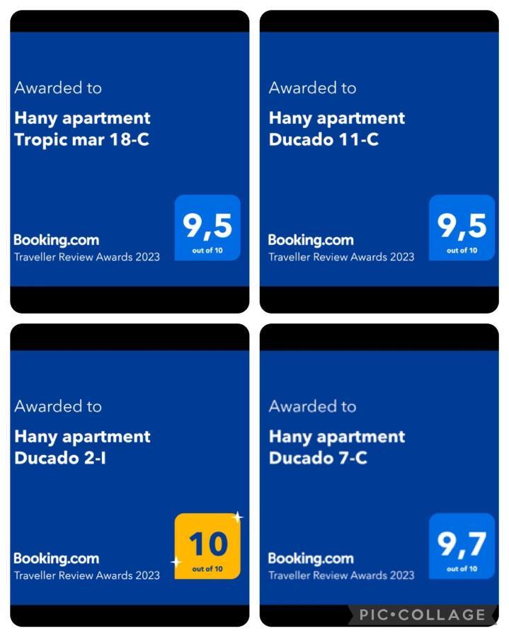 Hany Apartment Ducado 2-I Benidorm Exteriör bild